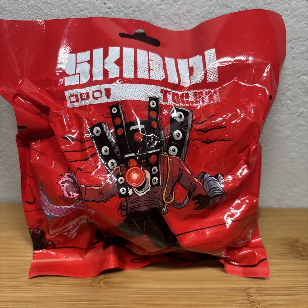UCC Skibidi Toilet Blind Tsunameez Surprise Bag NEW Sealed